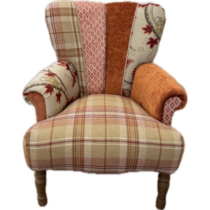 Harlequin Chair - Mary (WAS: £750 / NOW: £599)