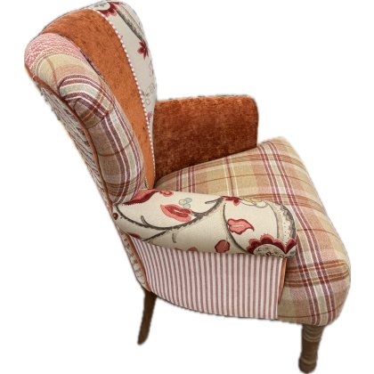 Harlequin Chair - Mary (WAS: £750 / NOW: £599)