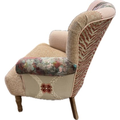 Harlequin Chair - Anne (WAS: £750 / NOW: £599)