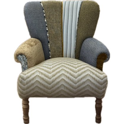 Harlequin Chair - Victoria (WAS: £750 / NOW: £599)