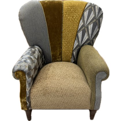 Rainbow Minor Chair - Jeeves (WAS: £875 / NOW: £699)