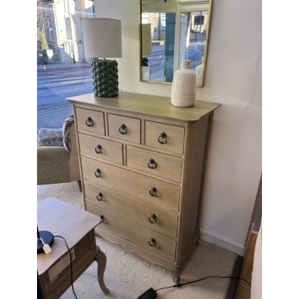 Camille 8 Drawer Chest (WAS: £1,380 / NOW: £529)