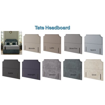 Sealy Tate Headboard Sealy Tate Headboard