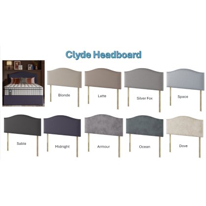 Sealy Clyde Headboard Sealy Clyde Headboard