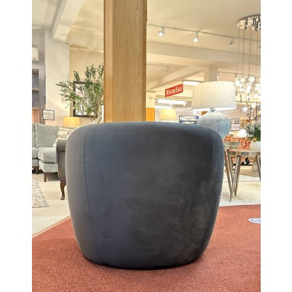 Curvo Armchair Espresso (Was: £844 / Now: £429)