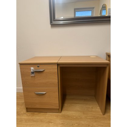 Desk & Filing Cabinet (Was: £745 / Now: £499)