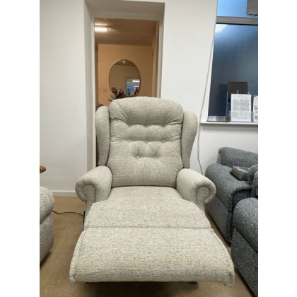 Sherborne Lynton Standard Three Motor (Cloud) Rise Recliner (Was: £2,250 / Now: £1,299) VAT Exempt