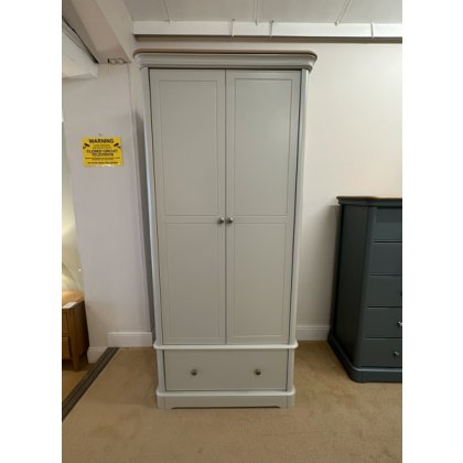 Hill & Hunter Chartwell 2 Door 1 Drawer Wardrobe (Was: £2,225 / Now: £999)