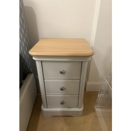 Hill & Hunter Chartwell Narrow 3 Drawer Bedside (Was: £724 / Now: £329)
