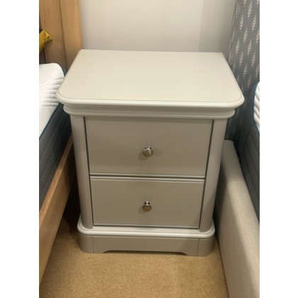 Hill & Hunter Chartwell Wide 2 Drawer Bedside Table (Was: £662 / Now: £299)
