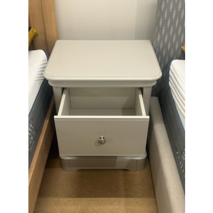 Hill & Hunter Chartwell Wide 2 Drawer Bedside Table (Was: £662 / Now: £299)