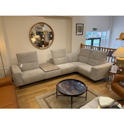 Louie Collection Corner Sofa Set (Was: £3,915 / Now: £1,999)