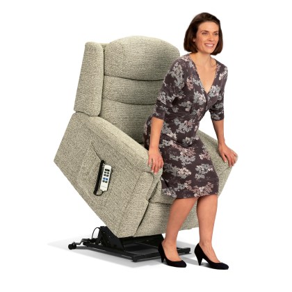 Sherborne Leyburn Small Electric Riser Recliner Sherborne Leyburn Small Electric Riser Recliner