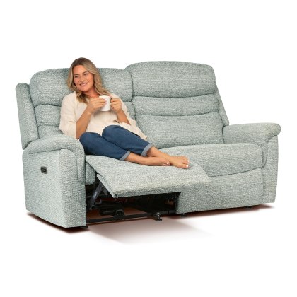 Sherborne Leyburn Standard Reclining 2-Seater Lounger Settee Sherborne Leyburn Standard Reclining 2-Seater Lounger Settee