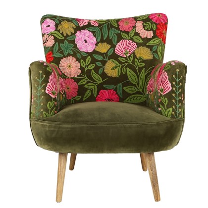 Boho Moss Chair