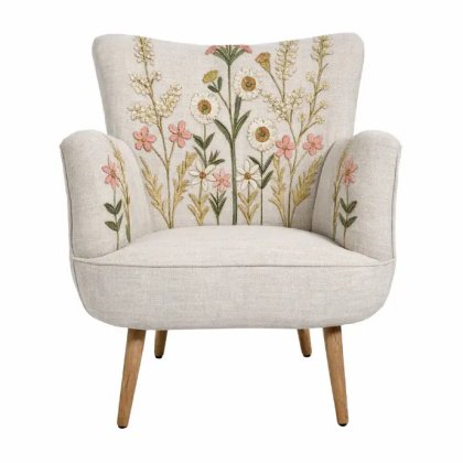 Winnie Linen Chair