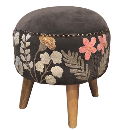 Winnie Iron Footstool