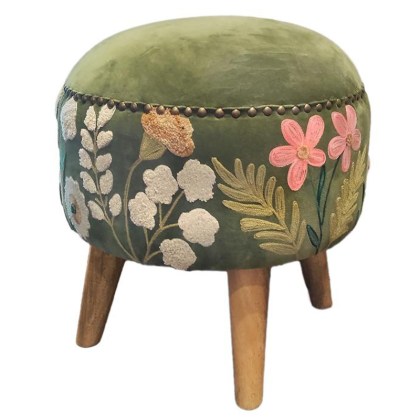 Winnie Bayleaf Footstool
