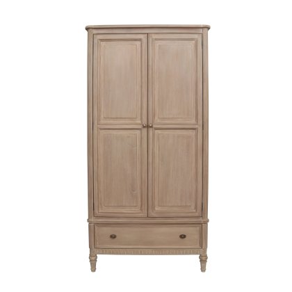 Willow Wardrobe – Timber Wash Willow Wardrobe – Timber Wash