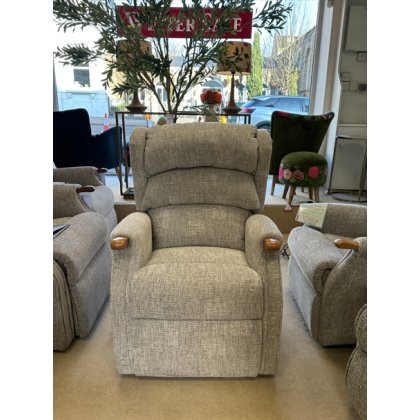 Celebrity Westbury Riser Recliner (Cloud Zero) Chair (Was: £2,125 / Now: £999)