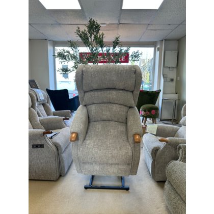 Celebrity Westbury Riser Recliner (Cloud Zero) Chair (Was: £2,125 / Now: £999)