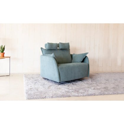 Fama Nadia XL Relax With Motor, Swivel & Rocking Base
