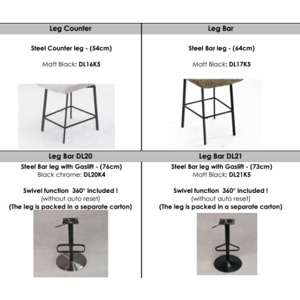 Hjort Knudsen Logan 9056 Bar Chair