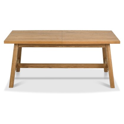 Brixton Rustic Oak 4 - 6 Seater Dining Table Brixton Rustic Oak 4 - 6 Seater Dining Table