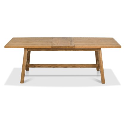 Brixton Rustic Oak 4 - 6 Seater Dining Table Brixton Rustic Oak 4 - 6 Seater Dining Table