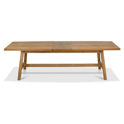 Brixton Rustic Oak 6 - 8 Seater Dining Table Brixton Rustic Oak 6 - 8 Seater Dining Table