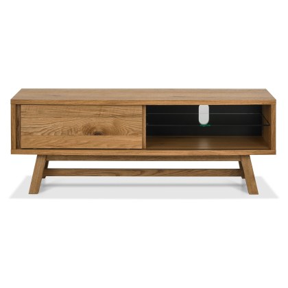 Brixton Rustic Oak Media Unit Brixton Rustic Oak Media Unit
