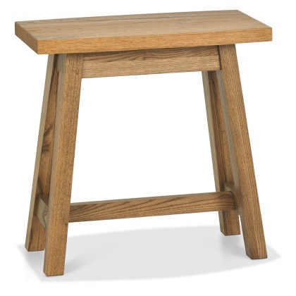 Brixton Rustic Oak Side Table Brixton Rustic Oak Side Table