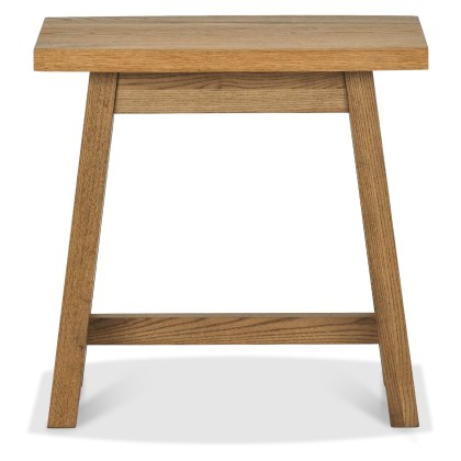 Brixton Rustic Oak Side Table Brixton Rustic Oak Side Table