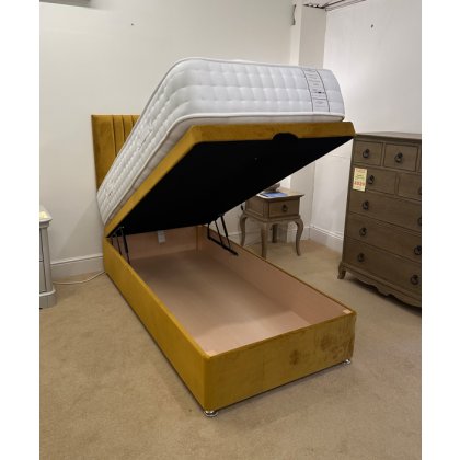 Highgrove Single (90cm) Thornton 1,500 Ottoman Bed, Mattress & Headboard (SRP: £1,347 / Now: £999)