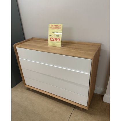 Lago 4 Drawer Chest £299