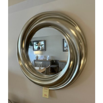 Gold Circle Mirror £99