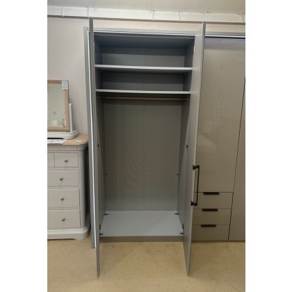 Wiemann Monaco 1000 250cm Combi Wardrobe With LED Frame £1,499 Wiemann Monaco 1000 250cm Combi Wardrobe With LED Frame £1,499