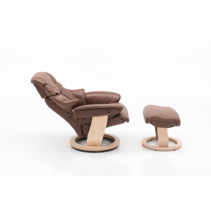 Hjort Knudsen Hamlet 7228 Manual Reclining Chair