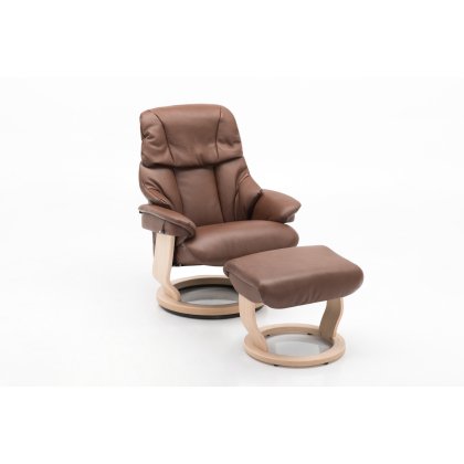 Hjort Knudsen Hamlet 7228 Manual Reclining Chair