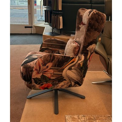 Fama Kylian Swivel Armchair ( £999) Fama Kylian Swivel Armchair ( £999)