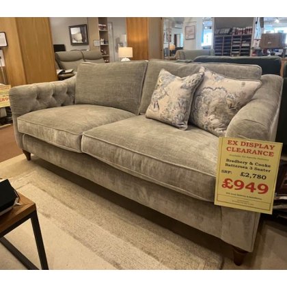 Bradbery & Cooke Battersea 3 Seater Sofa (£949)