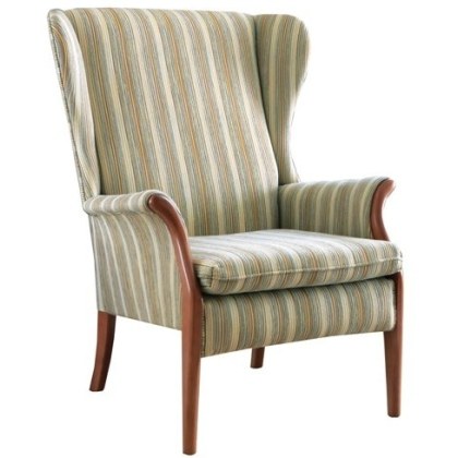 Parker Knoll Froxfield Wing Fabric Chair