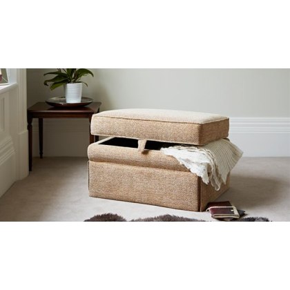 Parker Knoll Sandringham Fabric Footstool Parker Knoll Sandringham Fabric Footstool