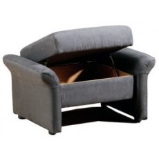 Himolla Rhine Adjustable Storage Footstool Himolla Rhine Adjustable Storage Footstool