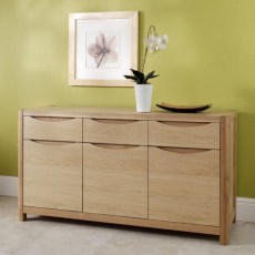 Stockholm 3 Door Sideboard