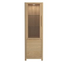 Stockholm Corner Display Cabinet