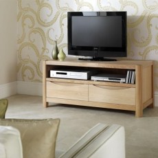 Stockholm 2 Drawer TV Unit