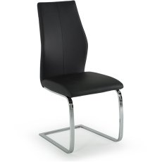 Bari Carter Dining Chair - Black