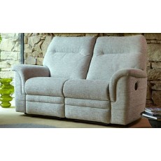 Parker Knoll Hudson 2 Seater Recliner Sofa