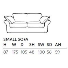 Collins & Hayes Miller Small Sofa